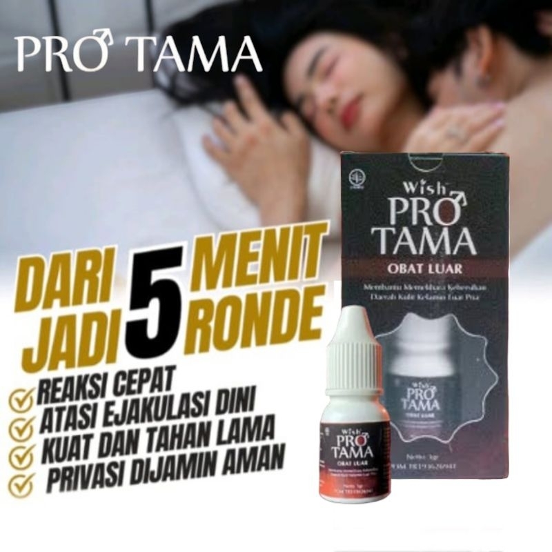 Wish Protama Obat Tetes PROTAMA ASLI ORIGINAL Protama Dr Boyke