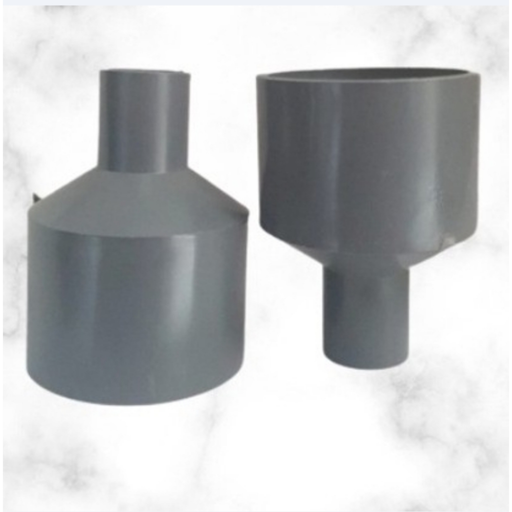 Over Sok 2-1/2 X 3/4" inc / Plok Sok PVC/ Reducer Shock 2.5 X 3/4 inch