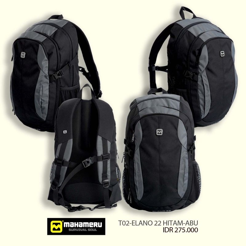 MAHAMERU ELANO 22 TAS RANSEL-DAYPACK