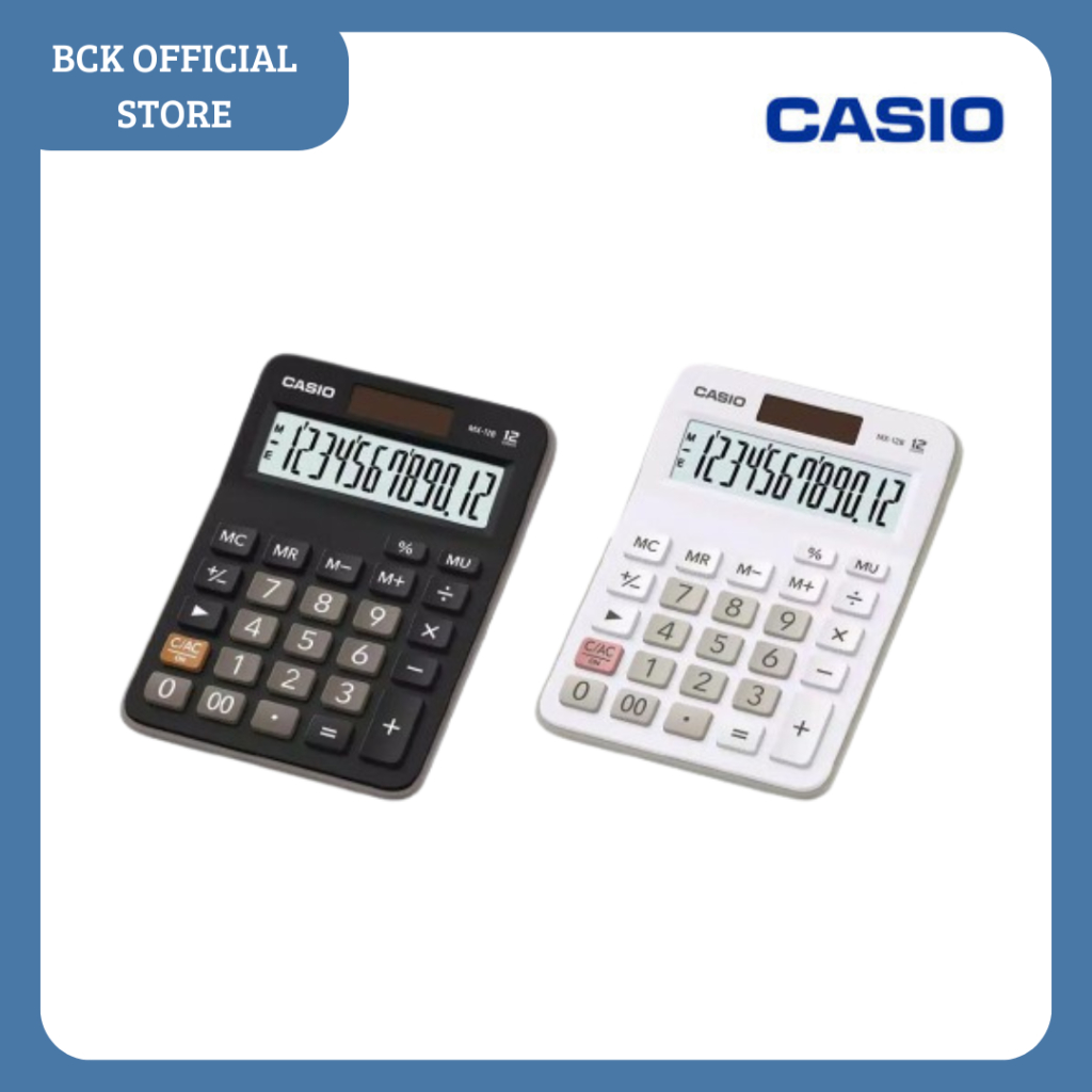 

Kalkulator / Calculator CASIO MX-12B-WE 12 DIGIT (PCS)