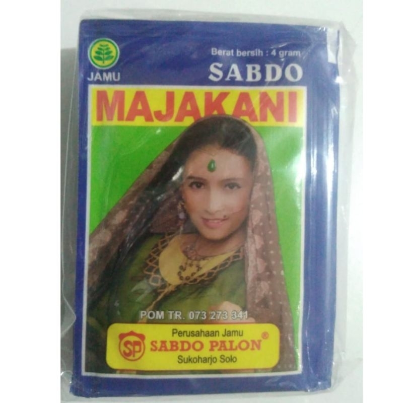 

Jamu Jawa Majakani Khusus Wanita isi 10 sachet | Sabdo Palon.