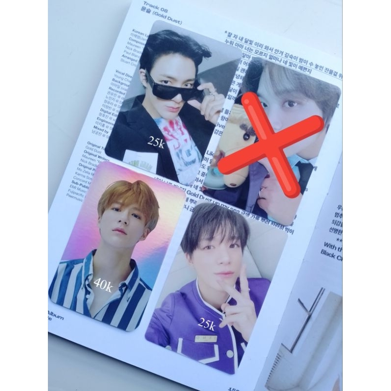 photocard pc aab nct dream jeno agent jeno holo wgu jeno keycard