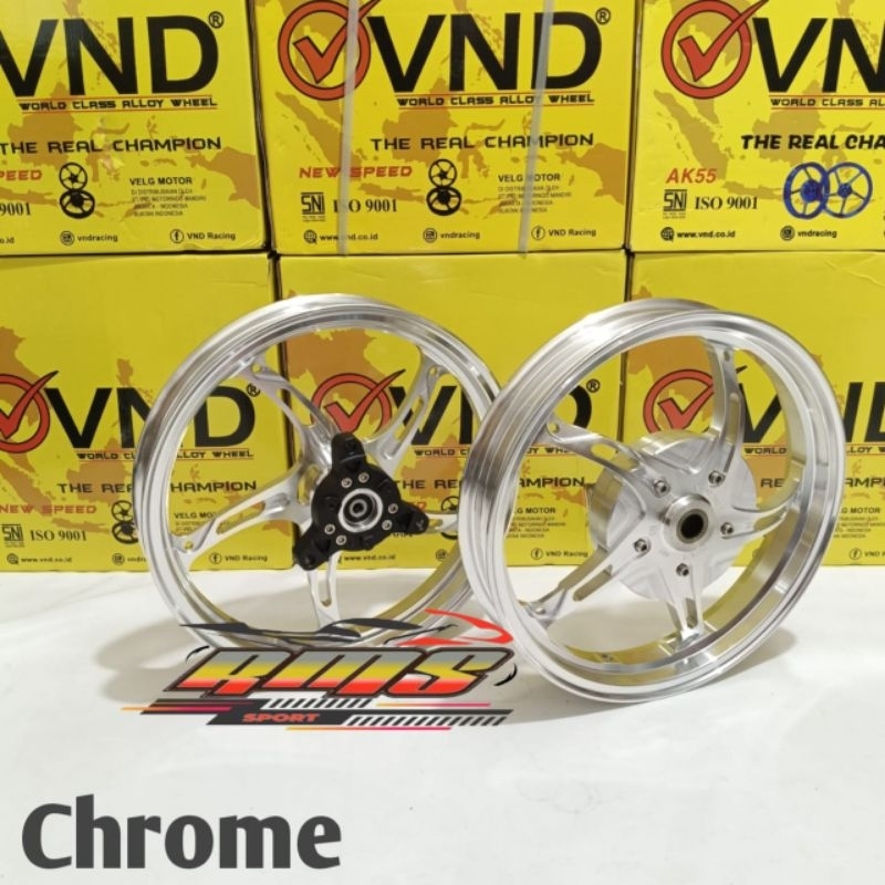 VND Velg NEW SPEED Aerox 155 old Aerox 155 Aerox ALPHA PCX 160 Nmax New Nmax Turbo 185x14 215x14