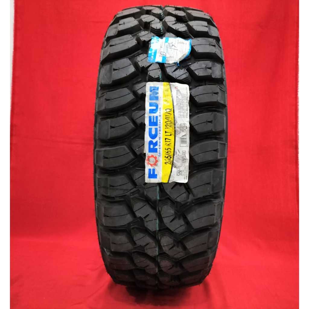 ban mobil ofroudt forceum MT PLUS 08 Ukuran 265 65 R17