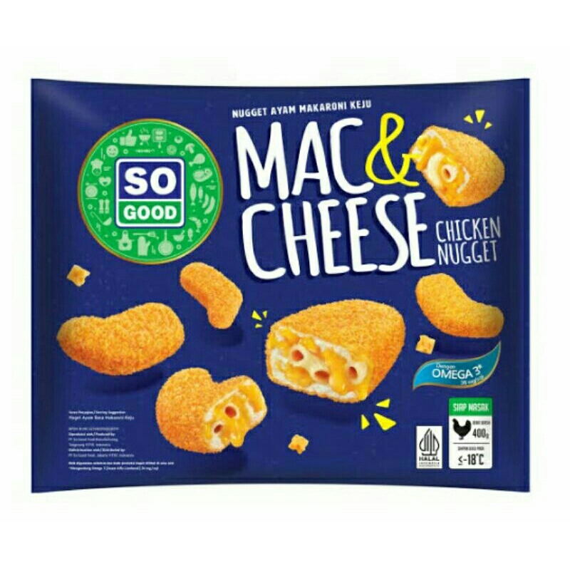 

So Good Mac and Cheese Chicken Nugget Termurah
