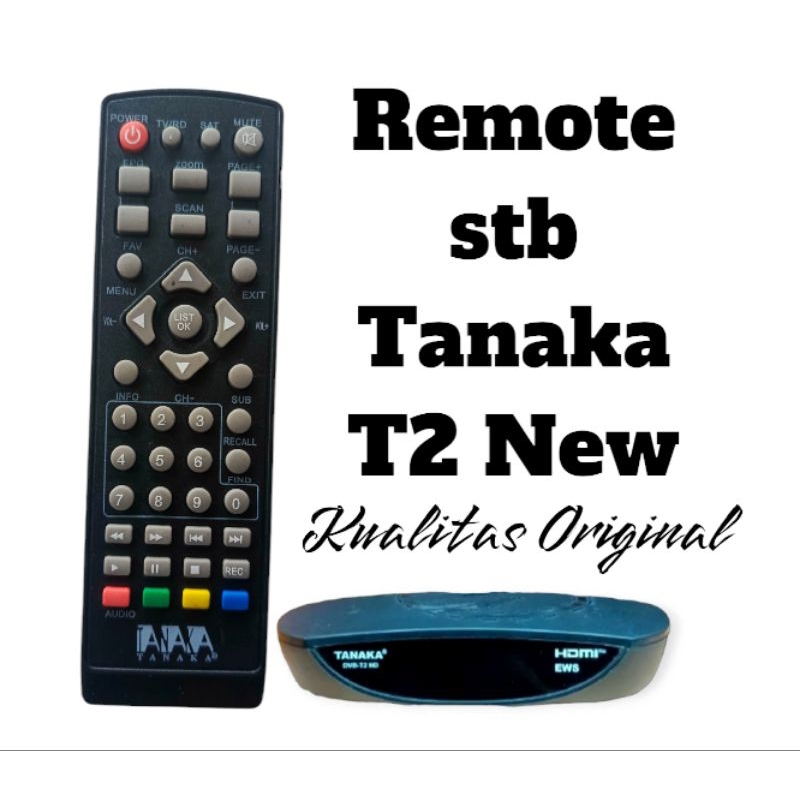 Remot stb Tanaka T2 New