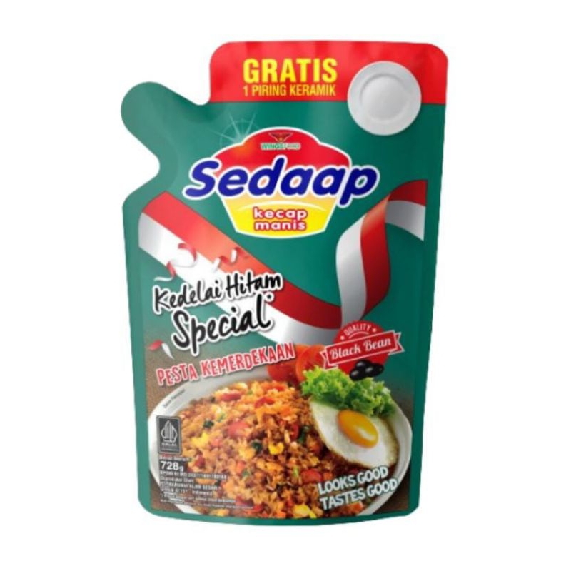 

Kecap Sedap Kedelai Hitam 728gr