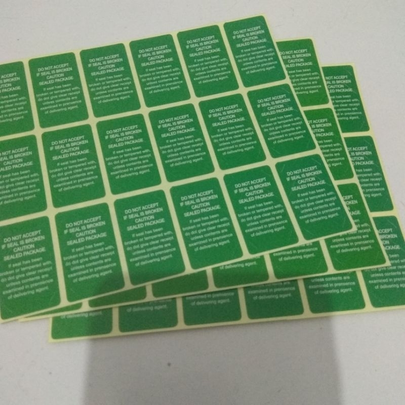 

Isi 50 Pcs Segel Dus Oppo Hijau Stiker Dus Oppo Terbaru
