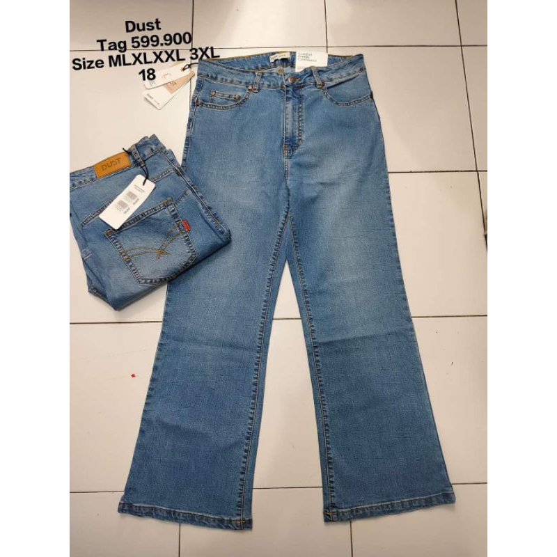 Celana Jeans panjang wanita by dust