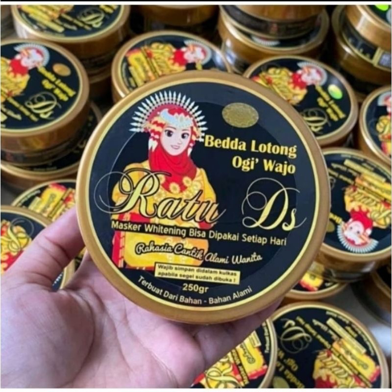 RATU DS ~ LULUR RATU DS | BEDDA LOTONG DS