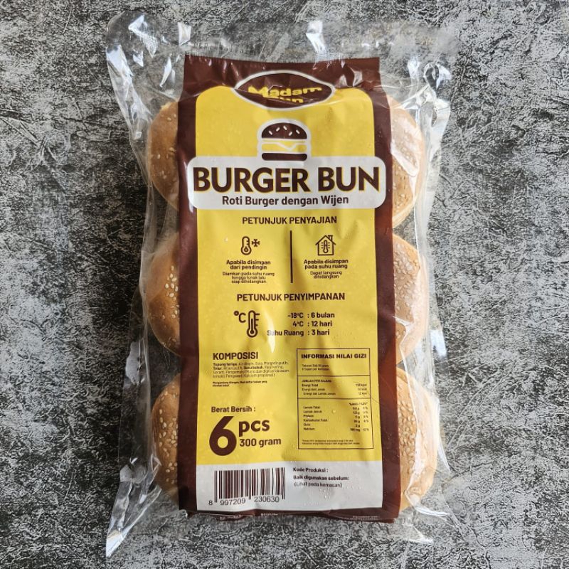 

MADAMBUN BURGER WIJEN isi 6