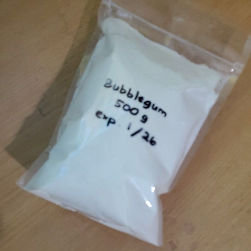 

Bubblegum PLAIN 500 gram