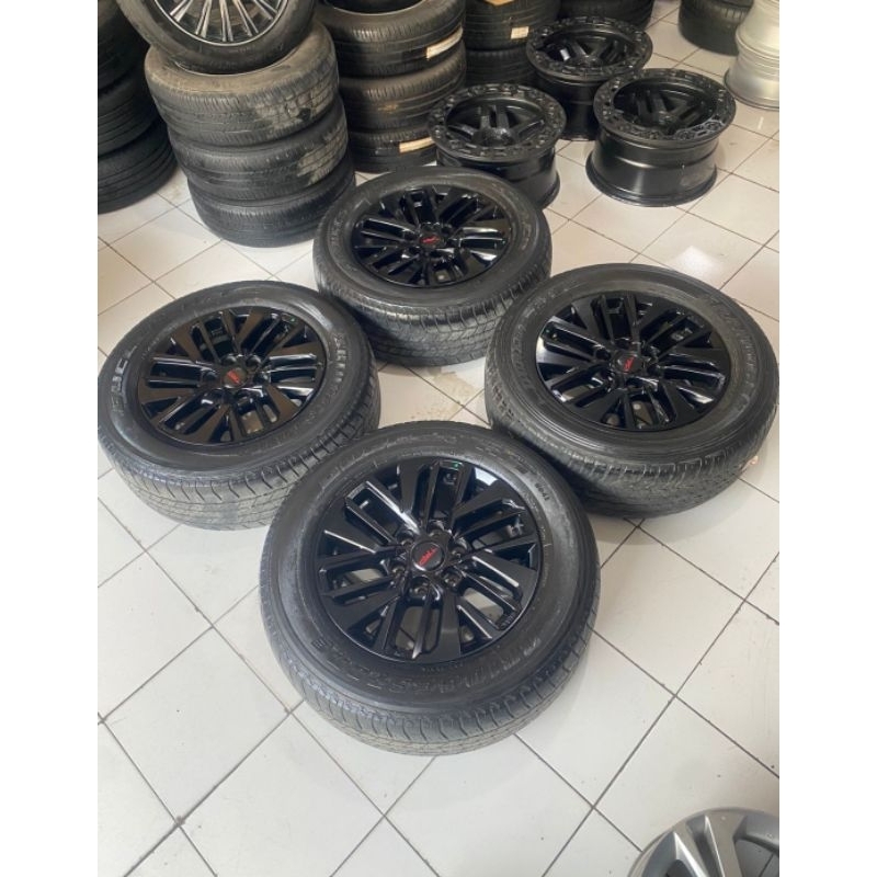 VELG MOBIL MURAH COPOTAN FORTUNER TRD R18 BUAT BLAZER HILUX EVERES