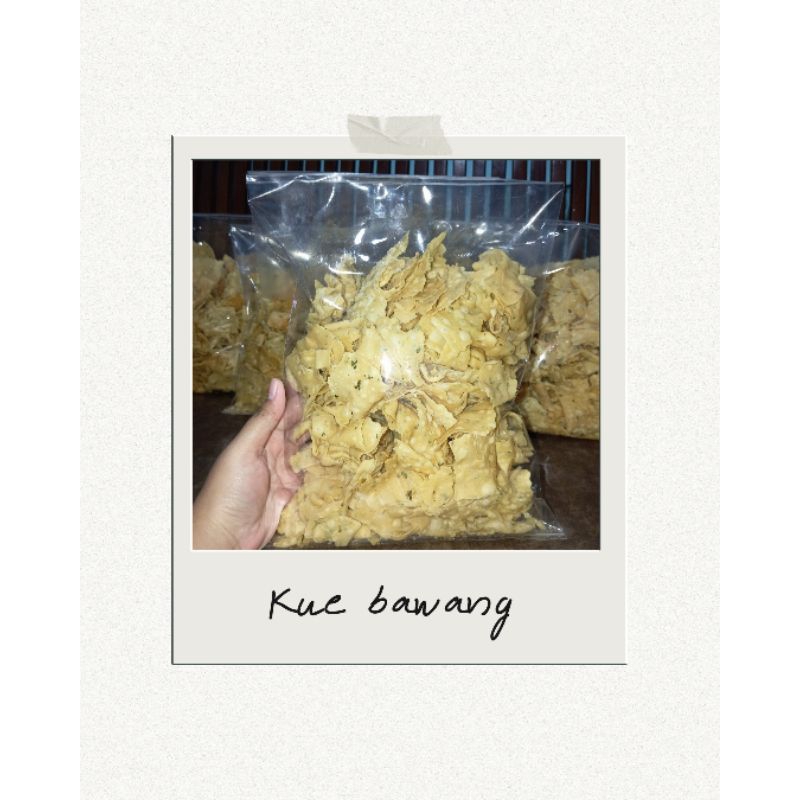 

Kripik Kue Bawang 500 gr / Kripik Kue Bawang 1kg