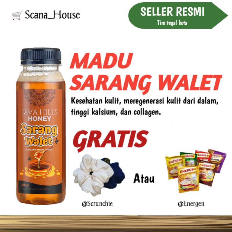 

Madu sarang walet 320gr | java Hills honey | madu kesehatan | madu kecantikan | madu asli murni | madu premium | nutrisi kulit | madu kualitas terbaik | uji lab