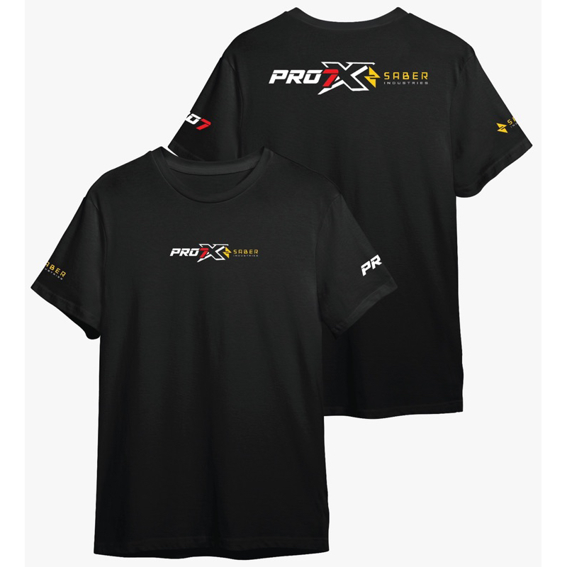 Kaos Pro7 X Saber edition colab free stiker