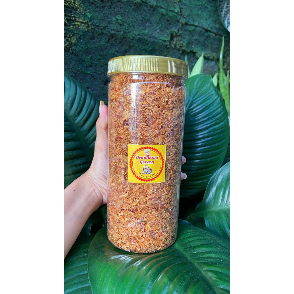 

Bawang Goreng Khas Banyuwangi (Mbok Tari) 500gram