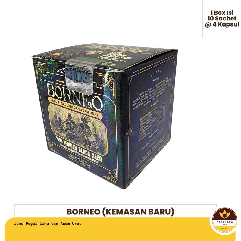 

Borneo kapsul