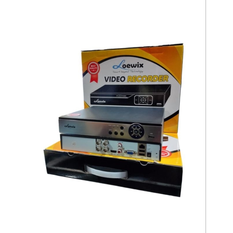 RB LOEWIX 5 MP DVR 4 CHANNEL LX-9504 4CH XMEYE FULL CHANNEL 5MP 6:1