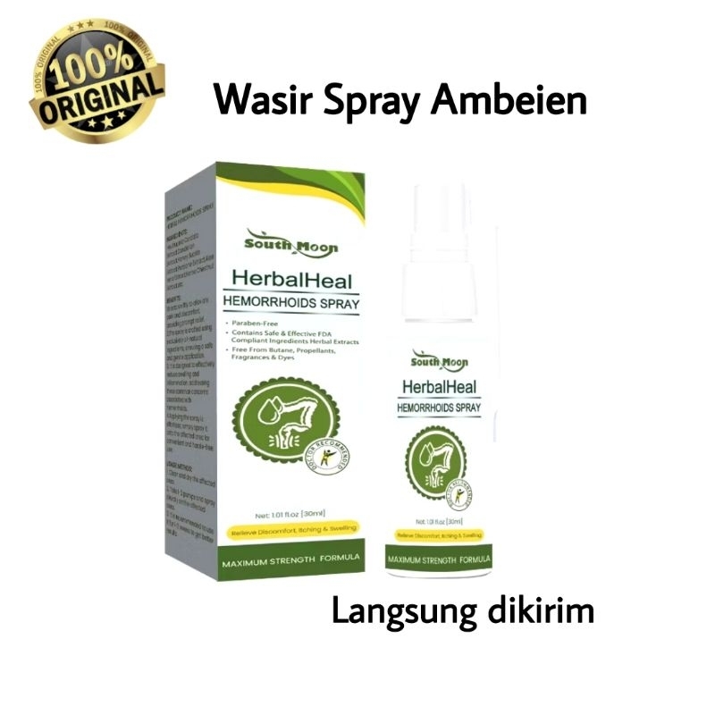 Wasir Ambeien Spray Hemoroid Ambeyen