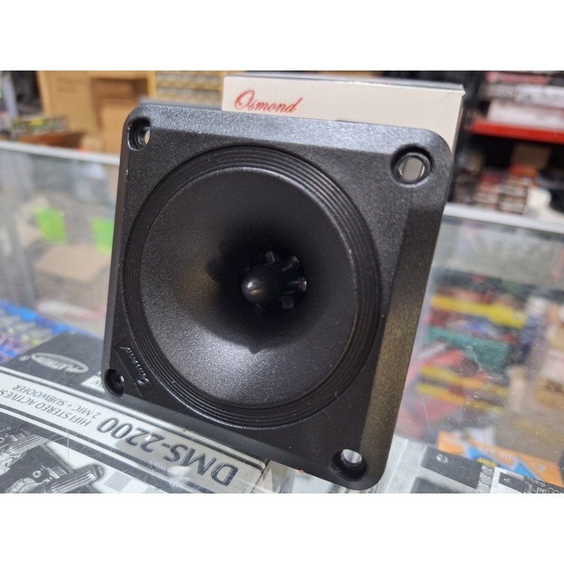 TWEETER SOUND CORONG PIEZO OSMOND JERNIH KENCANG