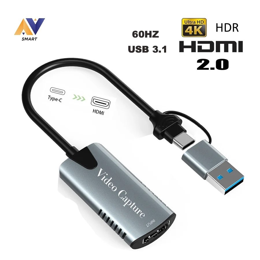 USB 3.0 HDMI VIDEO CAPTURE 4K