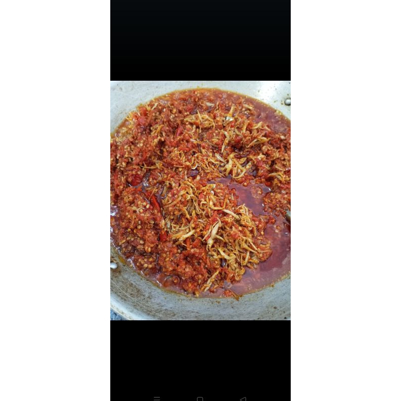 

Sambal Teri Medan - Kianono