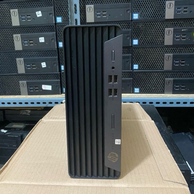 Pc hp prodesk 400 G7 small core i3 10400 memory 16GB ssd 256GB/wifi