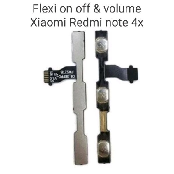 Fkex on off Volume Xiaomi Redmi note 4/note 4x Snapdragon bekas Copotan