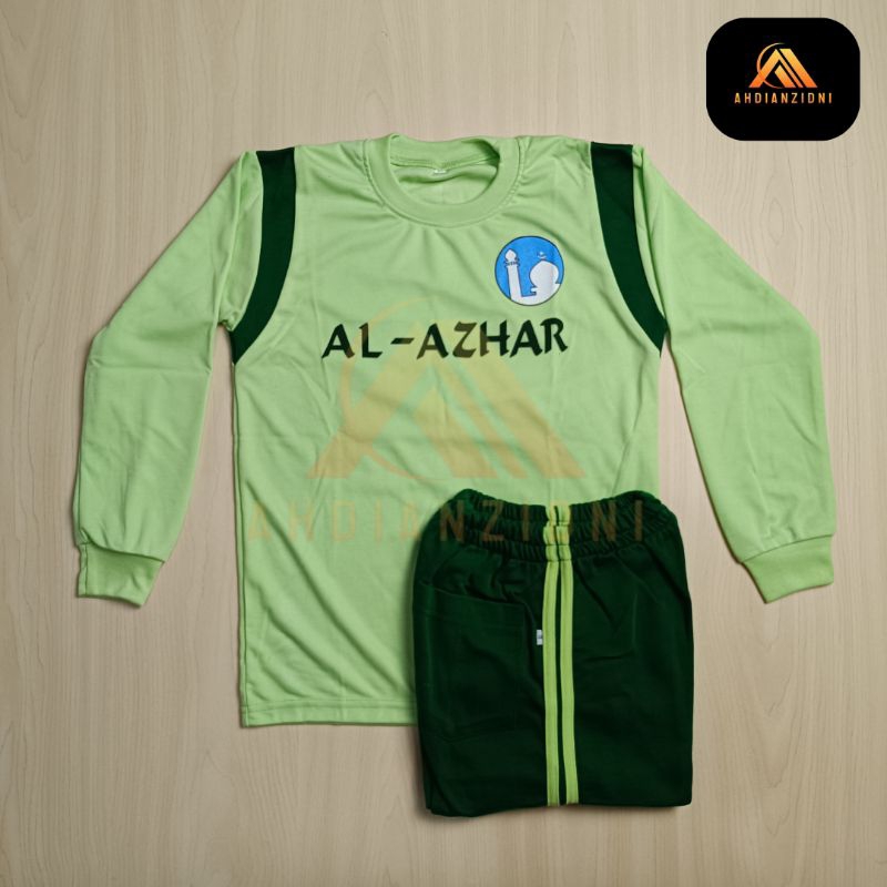 SETELAN OLAHRAGA SD AL AZHAR TANGAN PANJANG OLAHRAGA SD AL AZHAR SETELAN OLAHRAGA SD AL AZHAR PUTRI