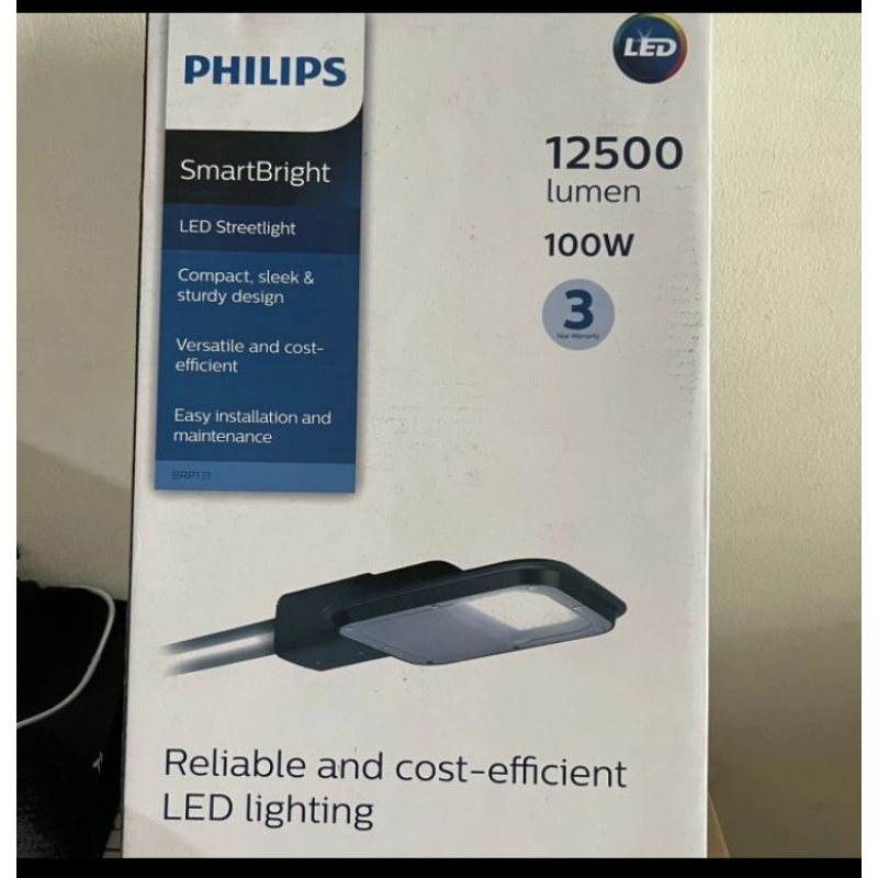 lampu pju  BRP 131 100w philips