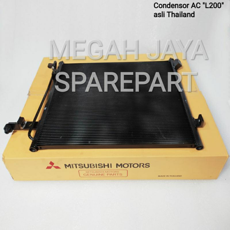 Kondensor condensor radiator ac L200 Strada