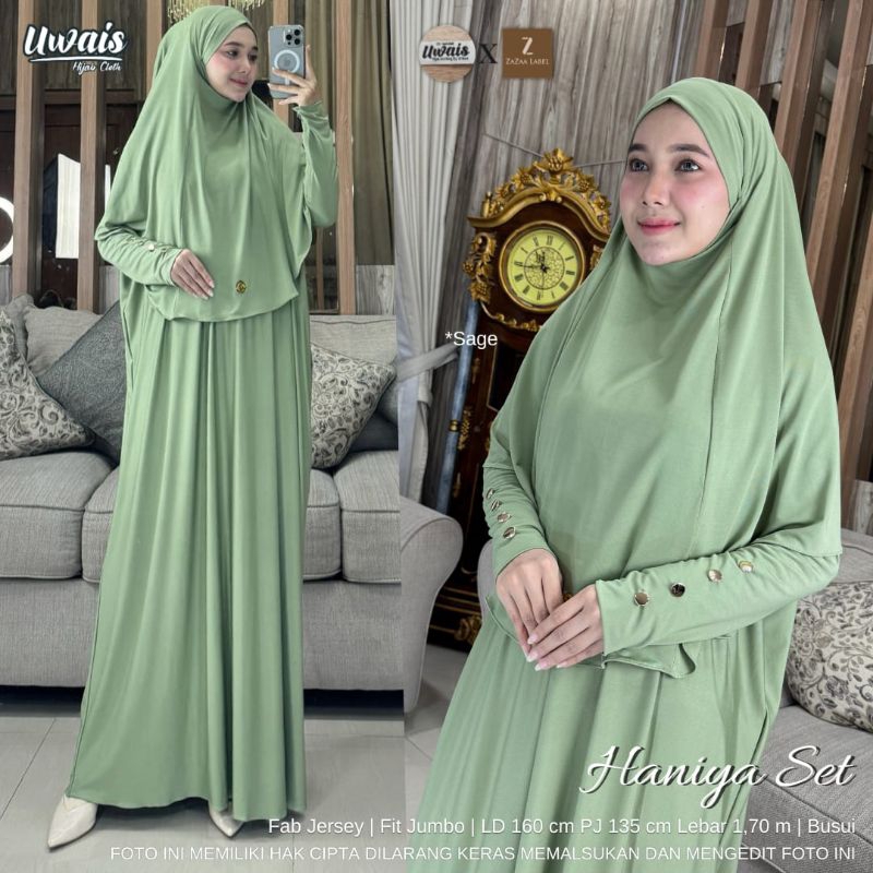 BAJU, HANIYA SET BY UWAIS