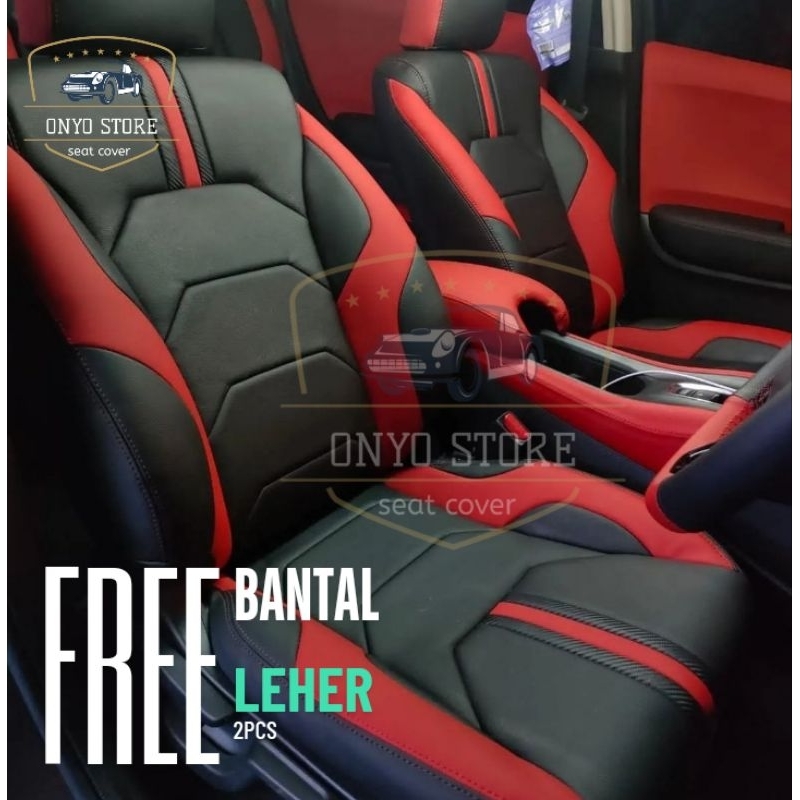 [Ready Stock] Sarung Jok Mobil Toyota Avanza 2010-2018 Full Set