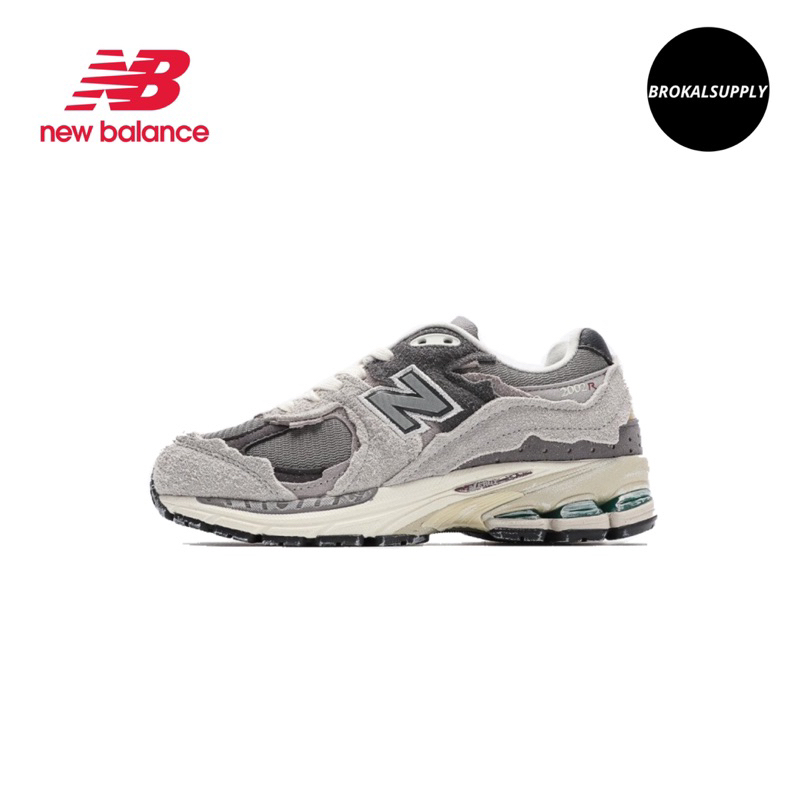 (BRKL) Sepatu Pria NB New Balance 2002R Protection Pack Rain Cloud