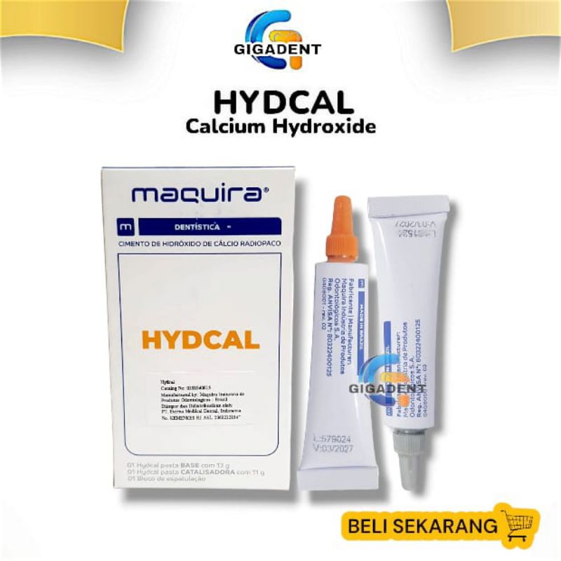 DENTAL HYDCAL DYCAL CALCIUM