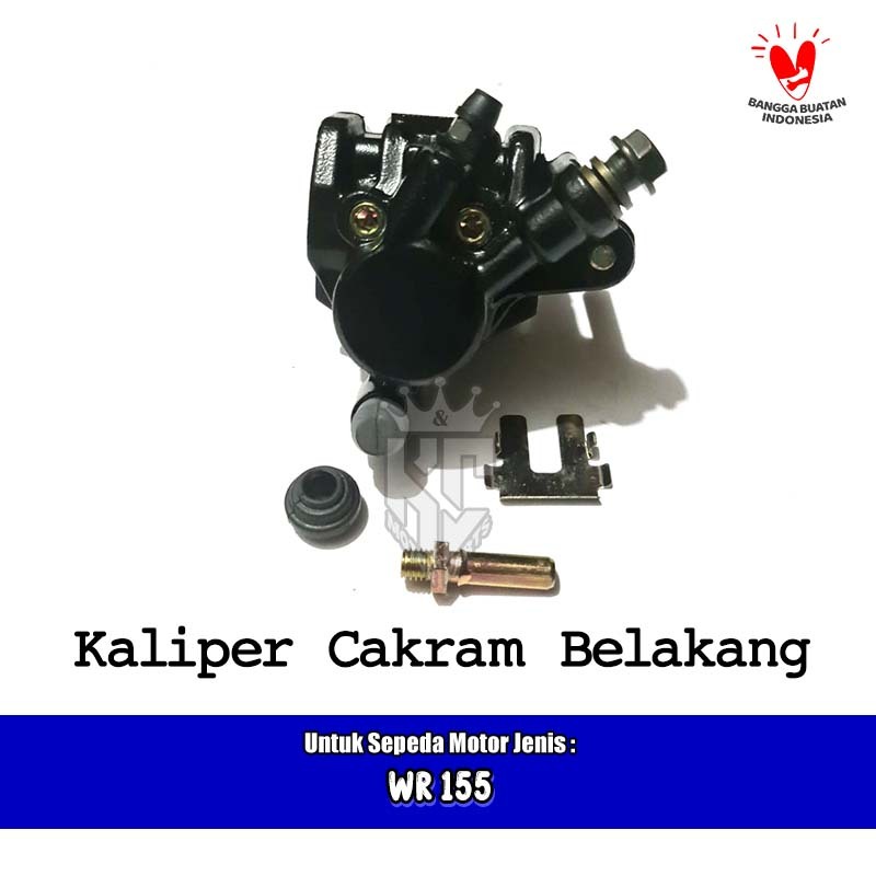 Kaliper Kepala Cakram Bawah Belakang Yamaha WR155 WR 155