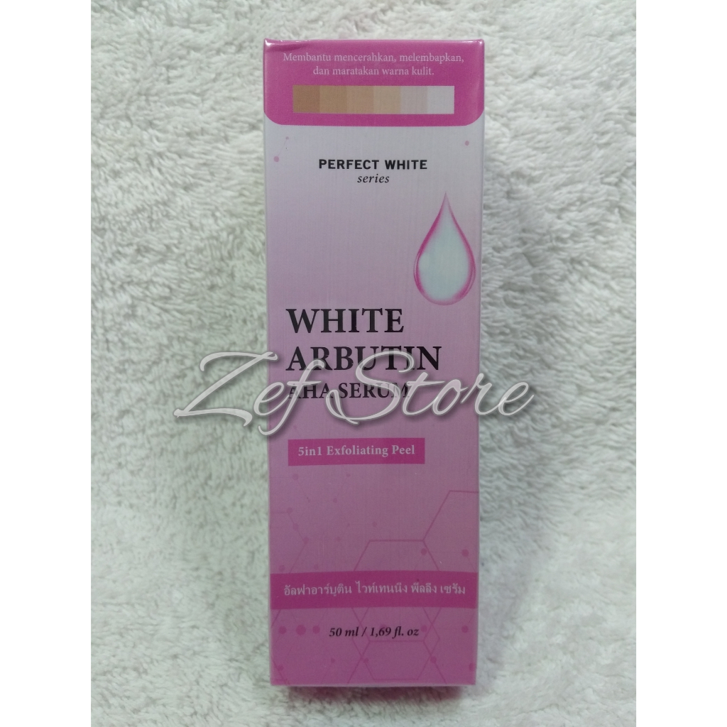 [CLEARANCE] Beauty Lux Skin Perfect White Series White Arbutin 5-In-1 Face & Body Exfoliating Peel P