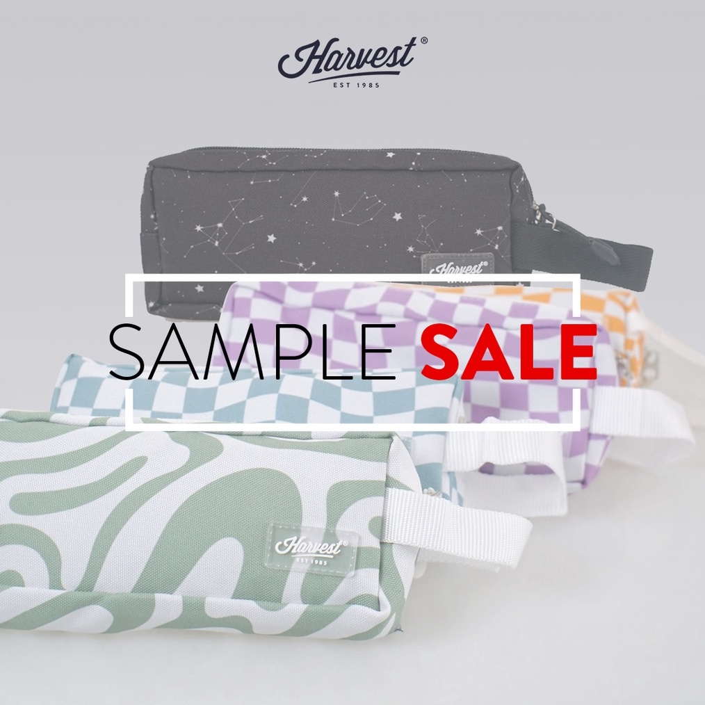 

TREND SAMPLE SALE Tempat Pensil Pencil Case Harvest Pop Case