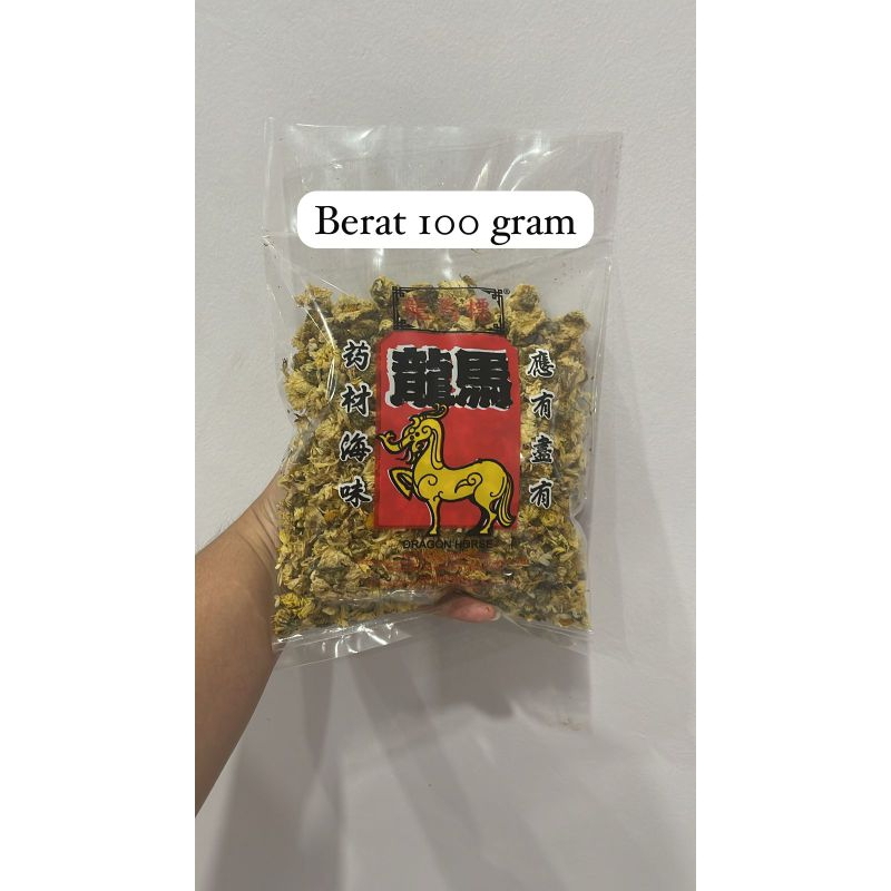 

Imp Teh Bunga Longma 100gram