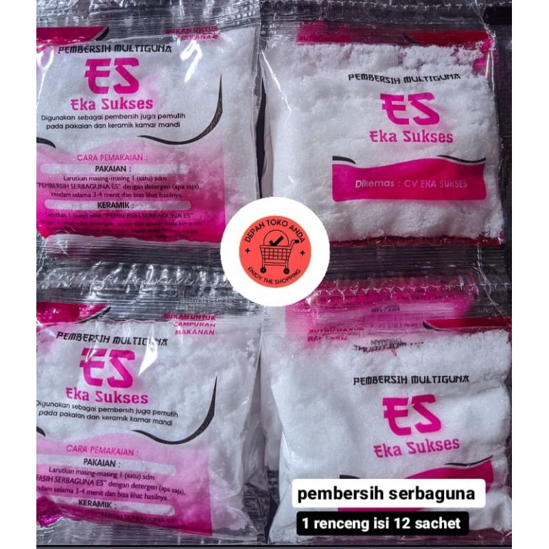 sitrun / PEMBERSIH SERBAGUNA ( 1 RENCENG )