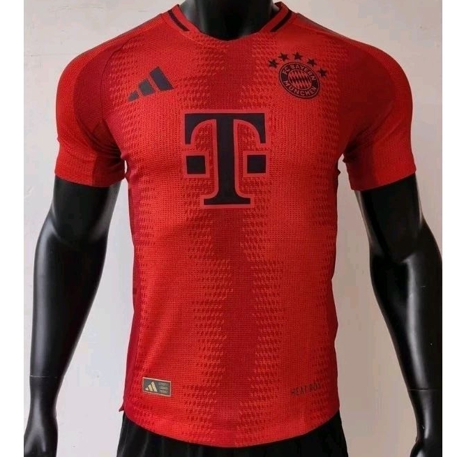 Musim Baru Jersey Bola Grade Ori Player Issue Bayern Munchen Muenchen Munich Home  PI 2024/2025