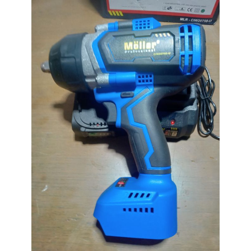 mollar ciw 20750, komplit casger dan baterai