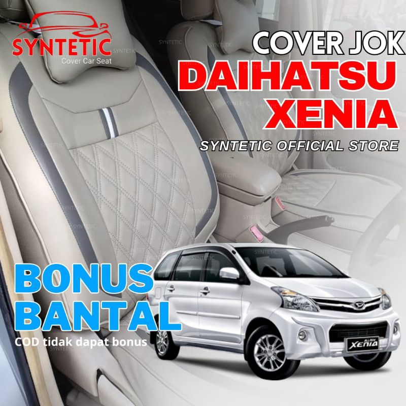 Sarung Jok Mobil Daihatsu Xenia 2004-2007 Full Set