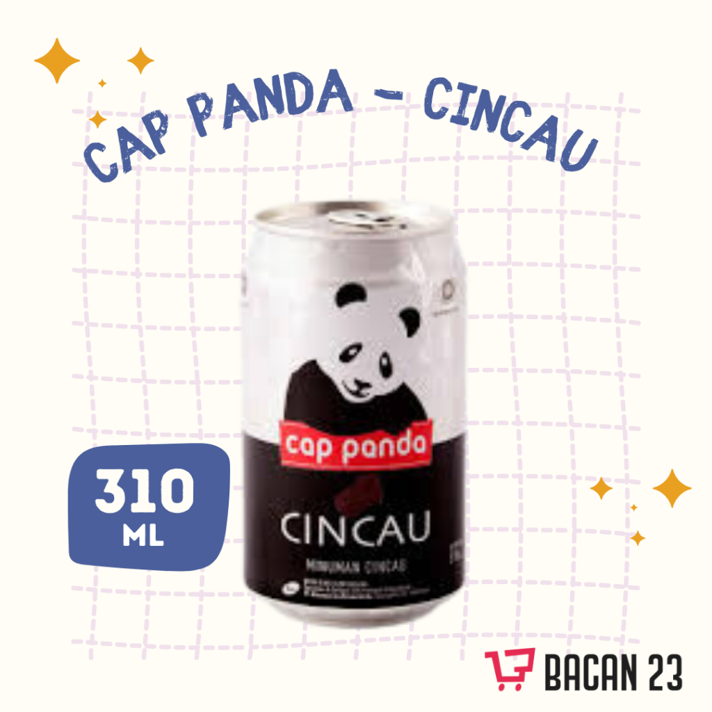 

Minuman Cincau Cap Panda (310) Grass Jelly Drinks