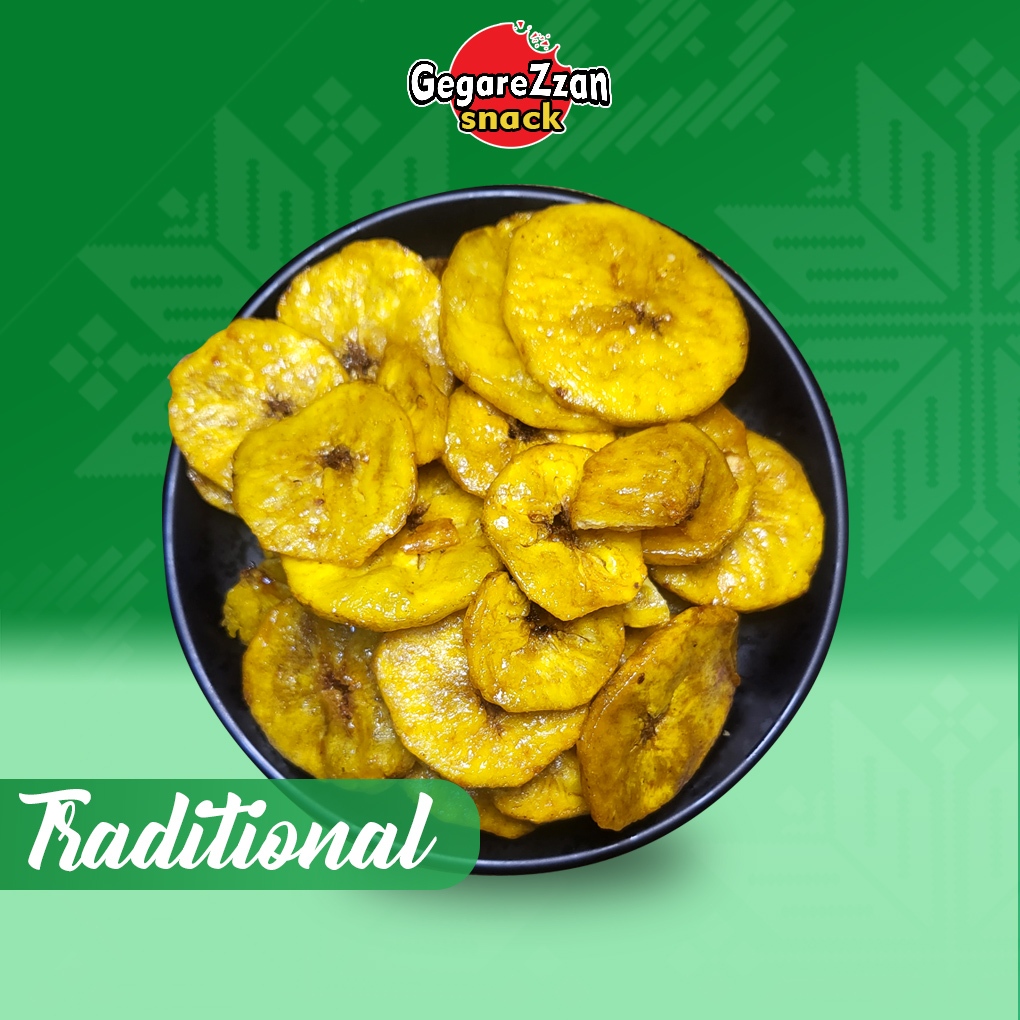 

GegareZzan - Keripik Pisang