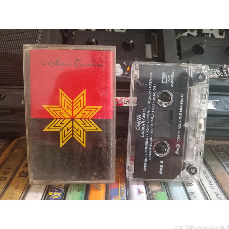 Kaset DEWA 19 Album Laskar Cinta