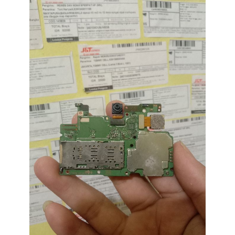 mesin infinix smart 6 minus matot