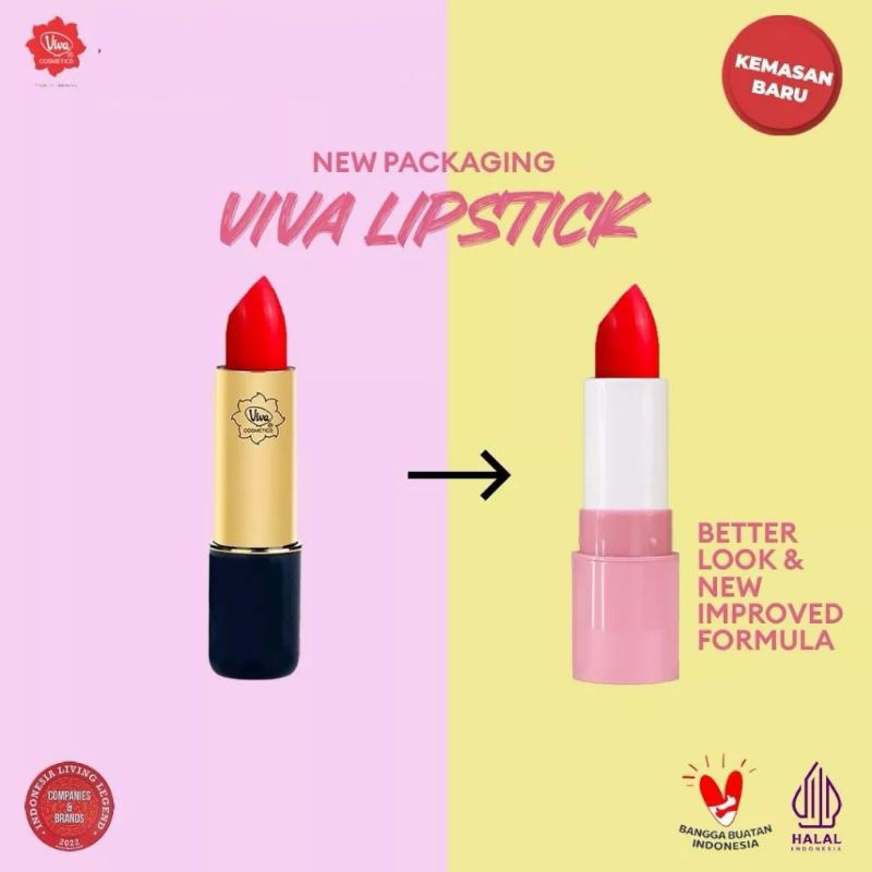 Viva Lipstick Blue Series 1-20
