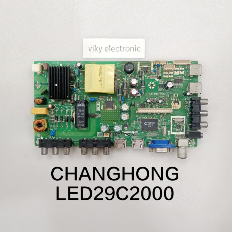 CHANGHONG LED29C2000 mainboard mb modul mobo mesin tv CHANGHONG LED29D2000